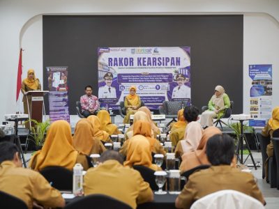 Pemkab Banjar Optimistis Raih Tiga Besar Nasional Tata Kelola Kearsipan