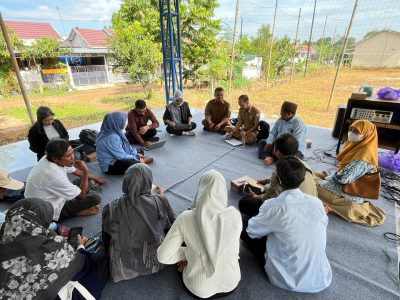 KOLABORASI PEMANGKU KEPENTINGAN RUMUSKAN MASA DEPAN DESA CINDAI ALUS DAN SUNGAI BATANG
