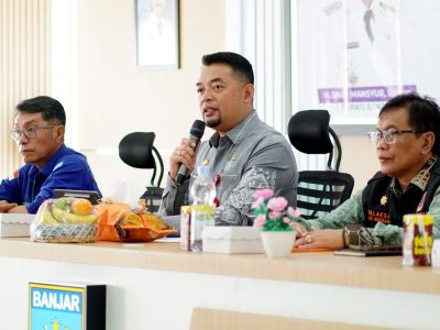 Hadapi Kemarau Ekstrem, Banjar Siapkan Langkah Cepat Antisipasi Karhutla
