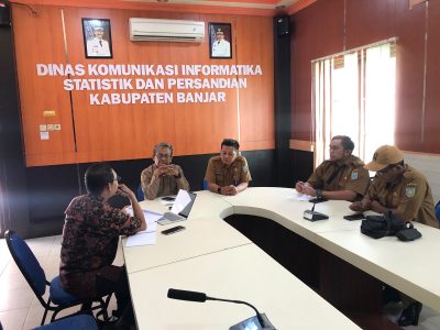 LPPL Radio Suara Banjar Jadi Sampel Penyusunan COL 2026 Kemenaker RI