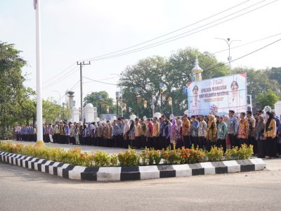 Harganas ke-33, Wabup Banjar Soroti Pentingnya Peran Ayah