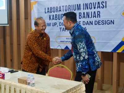 Pemkab Banjar Gelar Laboratorium Inovasi 2026, Targetkan 64 Inovasi Daerah