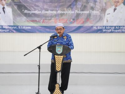 Pemkab Banjar Lantik 64 Pejabat, Seluruh Kecamatan Kini Dipimpin Camat Definitif