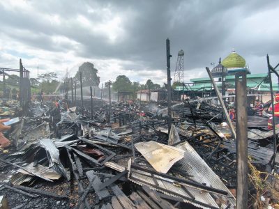 Respons Cepat Pemkab Banjar, Korban Kebakaran Pingaran Ilir Segera Didata dan Dibantu